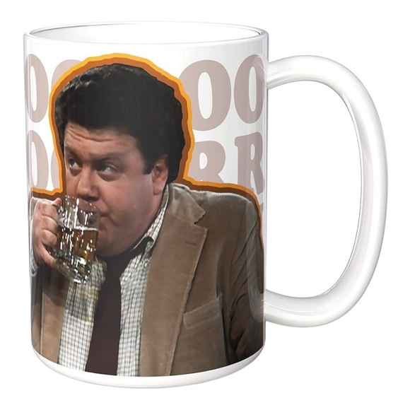 Zak Designs 16oz Ceramic Coffee Mug - "Cheers" Norm Peterson Collectible 80’s - Picture 1 of 14